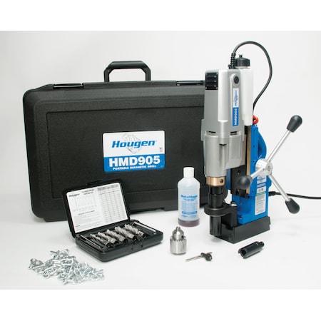 Hougen HMD905 Mag Drill Fabricator's Kit Fractional 115V 0905105